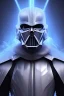 Placeholder: Darkvader outfit, high definition, ultra 8 k, volumetric lighting, blue fire, fog