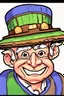 Placeholder: Old big face wonky eyes is here with his special hat on