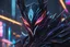 Placeholder: kindred venom in 8k solo leveling shadow artstyle, machine them, mask, close picture, rain, neon lights, intricate details, highly detailed, high details, detailed portrait, masterpiece,ultra detailed, ultra quality