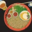 Placeholder: ramen with beer drink