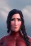 Placeholder: Young Jennifer Connelly epic portrait