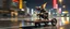 Placeholder: master oil painting by Rembrandt,the tilted quilter,glasses and ticks, cyberpunk imagery synchronized mechanical gremlin rat bat drumming kit flat board trike flickering stable core, wet reflective salt flat city, fast motion blur background
