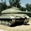 Placeholder: 1950s medium tank design