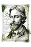 Placeholder: sketch in stil gravura de bancnota combinat cu aquarela , hasurat cu linii subtiri si scurte , cu mare acuratete si contrast ,