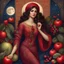 Placeholder: yalda night add hafez book and winter fruits