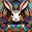 Placeholder: Beautiful rabit colorful art Deco, amazing artwork, hyper detailed, ultra maximalist quality, 12k