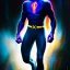 Placeholder: Ultra detailed fullbody Portrait in oil on canvas of Nightcrawler Xmen , extremely detailed digital painting, extremely detailed face,crystal clear Big Glowing eyes, mystical colors ,perfectly centered image, perfect composition, rim light, beautiful lighting, 8k, stunning scene, raytracing, anatomically correct, in the style of robert e howard and Ken Kelley and Ohrai Noriyoshi and Simon Bisley and tomzj1