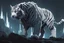 Placeholder: grendel in 8k solo leveling shadow artstyle, white tiger them, neon effect, full body, apocalypse, cover eyes, intricate details, highly detailed, high details, detailed portrait, masterpiece,ultra detailed, ultra quality