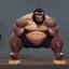 Placeholder: gym gorilla benching