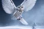 Placeholder: snow winged OWL