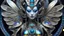 Placeholder: a full body shot of a beautiful menacing prismatic and (iridescent:1.5) (geisha alien:1.5) with perfect gorgeous alien eyes and adorned with (unique bone carvings:1.5) with futuristic jewelry and pearlescent butterflies filigree, H.R. Giger style, Japanese and alien background, sharp focus, whimsical, fantasycore, aliencore, gothcore, lillies and tropical flora, aliens