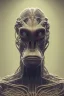 Placeholder: ape alien, head,8 eyes, evil, 8k, with hairs, finely detailed, photo realistic, HR Giger style