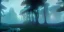 Placeholder: Fantasy flooded plains, forest trees