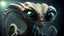 Placeholder: hyerrealistic quality highrez masterpiece alien lifeform