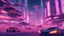 Placeholder: A futuristic cityscape at night with neon lights and flying cars.