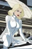 Placeholder: Emma Frost from The X-Men by Patrick Nagel