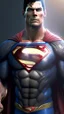Placeholder: superman become cristian ronaldo , ultra realistic, 4k, ultra detail, full body