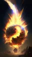 Placeholder: giant fireball spell