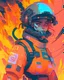 Placeholder: A firefighter cyborg ,style of Laurie Greasley, studio ghibli, akira toriyama, james gilleard, genshin impact, trending pixiv fanbox, acrylic palette knife, 4k, vibrant colors, devinart, trending on artstation, low details