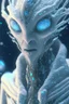 Placeholder: Snow alien ,hyper detailed, digital art, trending in artstation, cinematic lighting, studio quality, smooth render, unreal engine 5 rendered, octane rendered, art style by klimt and nixeu and ian sprigger and wlop and krenz cushart.Snow alien ,hyper detailed, digital art, trending in artstation, cinematic lighting, studio quality, smooth render, unreal engine 5 rendered, octane rendered, art style by klimt and nixeu and ian sprigger and wlop and krenz cushart