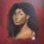 Placeholder: Painting of a beautiful black girl in the style of paintings of early humans, paintings in caves, 8k