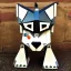 Placeholder: Robot wolf