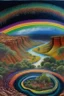 Placeholder: Dreaming Dreamtime Everywhen world-dawn ancestral past ancestral present unfixed in time abiding events serpent rainbow flat earth heavy rainstorms hills gorges creeks rivers kimberley