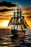 Placeholder: Sail Boat Sailing Away - Watercraft Sailing Ship