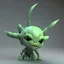 Placeholder: cute alien 3D