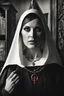 Placeholder: the pressure builds. Sister Magda, not a true nun but a leader in the Satanic group "The Order of Boniface." Uschi Digard brings her to life. In the occult book store, she blackmails Beverly Grove, the main character. Magda holds a secret that twists the story. Shadows of deceit and manipulation darken the plot. Good and evil blur. Readers question their morality. Sister Magda's power and knowledge make her formidable. Her secret adds complexity, challenging reality. The deadline approaches, the