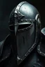 Placeholder: Closeup of an old, Heavy Mithril plate -Armor made by elves. Evil. Dark. weathered. Black magic. Dark background.Magical. Epic. Dramatic, highly detailed, digital painting, masterpiece