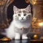 Placeholder: pltn style, cute young cats dressed in a hero costume, kawaii, reaching forward, 16k resolution concept art portrait by Greg Rutkowski, Artgerm, WLOP, Alphonse Mucha dynamic lighting hyperdetailed intricately detailed art trending on Artstation triadic colors Unreal Engine 5, digital Art, perfect composition, beautiful detailed intricate insanely detailed octane render trending on artstation, 16 k artistic photography, photorealistic concept art, soft natural volumetric c