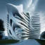 Placeholder: Edificio de apartamento Zaha Hadid arquitectura