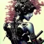 Placeholder: beautiful cyberpunk woman, hyper detailed, hyperdetailed, intricately detailed, illustration by <Katsushika Hokusai> <Yoji Shinkawa>,