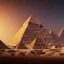 Placeholder: Giza Piramitleri fantasy art