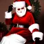 Placeholder: slender, sultry Ms. Claus alone on Christmas Eve