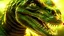 Placeholder: angry green anaconda facing fierce dragon, intricately detailed faces, close shot, professional photography, a breathtaking background, natural environment, cinematic side light, shot on DSLR 64 megapixels sharp focus, canon lens, realistic, concept art, 16k resolution