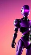 Placeholder: cyborg nion purple Suspicion interested in-depth details HD 4K 8K