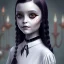 Placeholder: wednesday addams rolünde oynayan jenna ortega