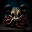 Placeholder: octopus mickey mouse hybrid, photorealism, horror, evil, hungry, rotted, high resolution,