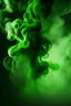 Placeholder: Background image of a big green smoke for composition