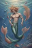 Placeholder: merman anime realistic