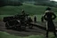 Placeholder: Still frame from the "Hellsing" movie based on the anime of the same name. The scene is of