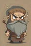 Placeholder: cute cartoon version of angry ancient prophet with a beard