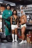 Placeholder: [Star Trek] young Cheech and Chong in engineering underwear as a Romulan ale icon