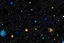 Placeholder: Dark galaxy comic style stars
