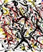 Placeholder: illustration style Jackson Pollock