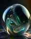 Placeholder: AI glass marble art realisticv2 surrealism 4k resolution