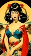 Placeholder: Betty page art from japanese style 1900