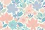 Placeholder: JAPANESE TRADITIONAL FLORA PASTEL theme PATTERN